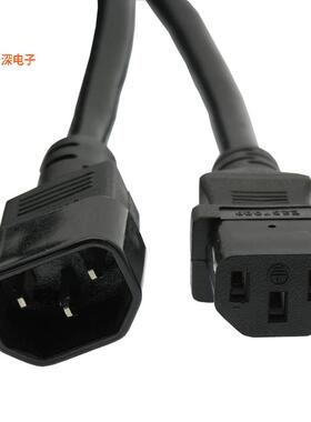 CM-210350BKBSTK |原装全新4Ft Power Extension Cord C13 to
