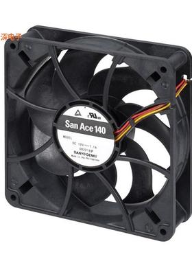 9RA1412M10011 |12VDC140X38MM 12VDC LOW NOISE RBLS TA