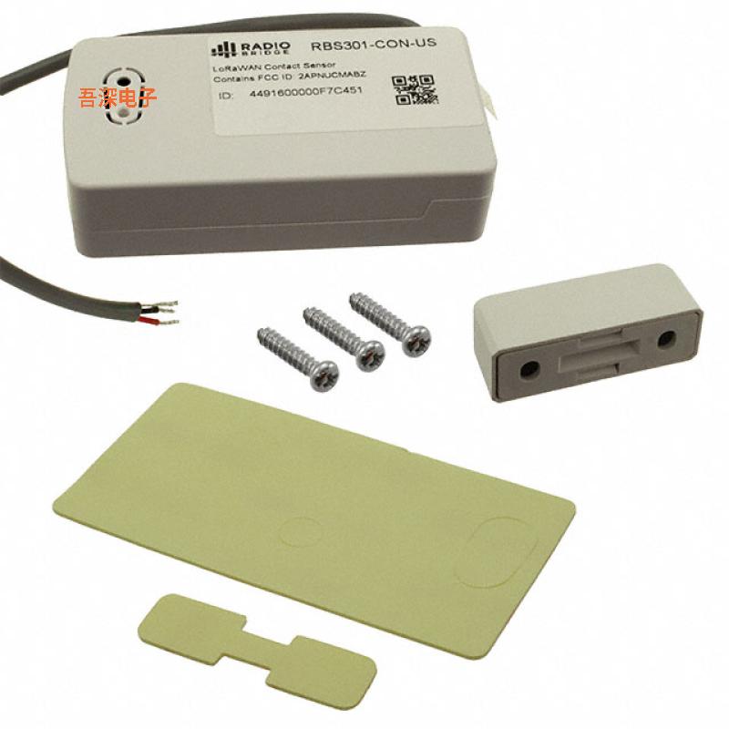 RBS301-CON-US |干式接触LORA DRY CONTACT SENSOR