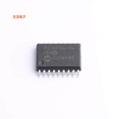 PIC16F84-04/SO |原装SOIC-18-300mil单片机(MCU/MPU/SOC)