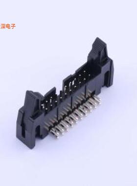 X9555WR-2x10A-PTV01 原装|正品弯插,P=2.54mm