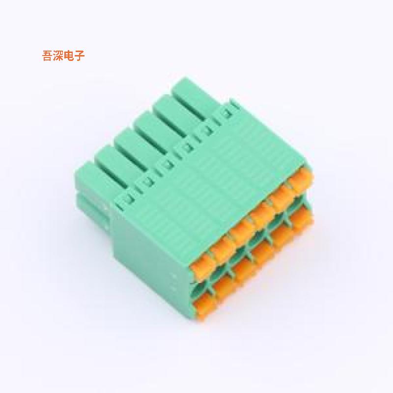 MX15EDGKNH-3.5-2*06P-GN01-Cu-A |原装P=3.5mm插拔式接线