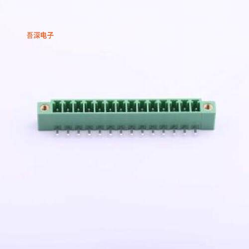DB2ERM-3.81-14P-GN |原装弯插,P=3.81mm插拔式