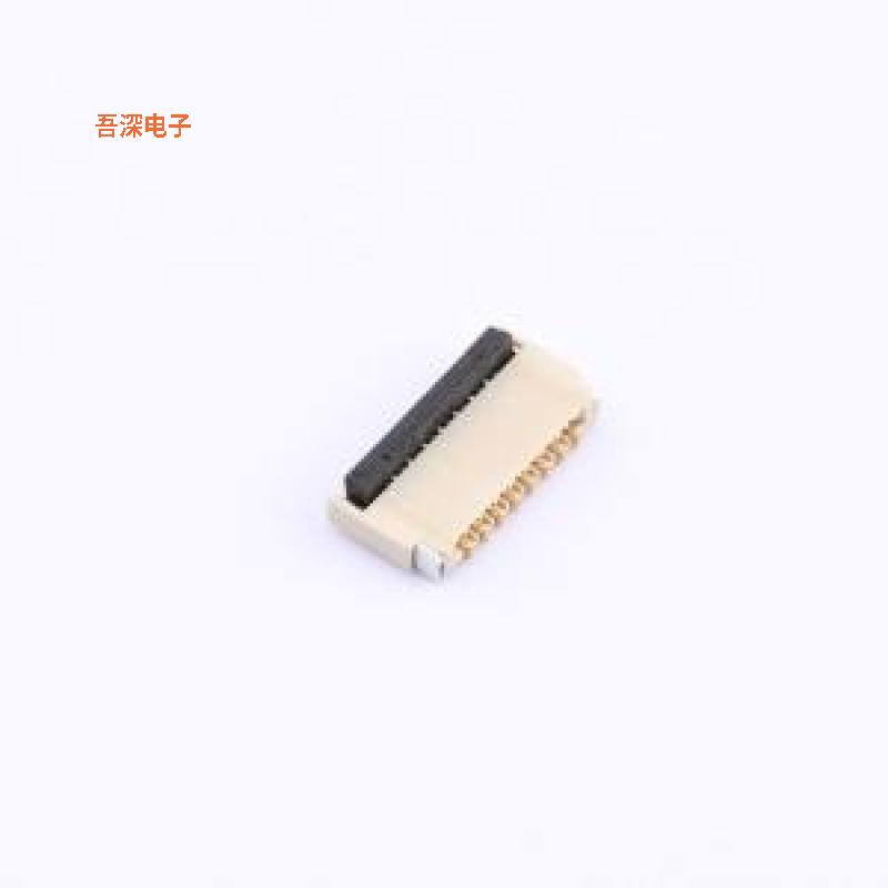 FPC-0.3HF-15PWBH10 |前插后掀式FFC/FPCSMD