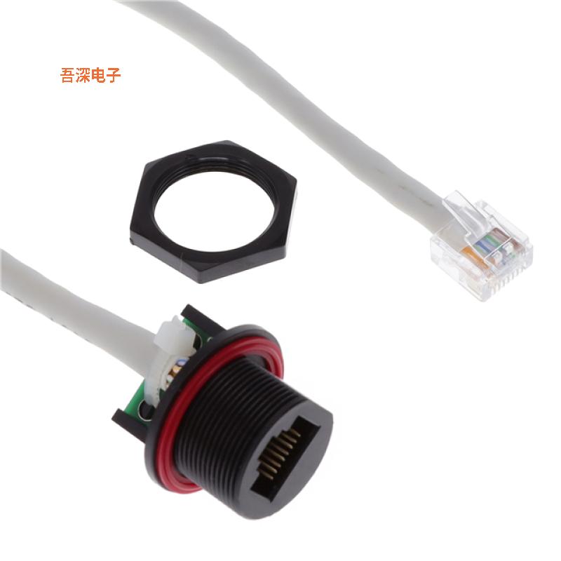 GM67X-CBL-304-P |圆形线缆CABLE MOD 8P8C JACK TO PLUG