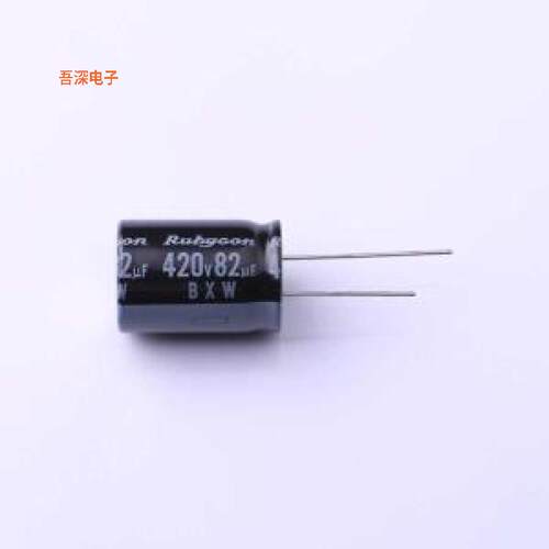 420BXW82MEFR18X25 |原装插件,D18xL25mm直插铝电解电容