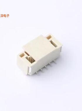 XY-GH1.25-5A51 |带扣线对板针座SMD,P=1.25mm