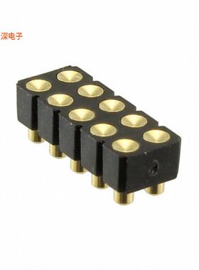 419-10-210-30-007000 |原装全新CONN SPRING TARGET 10POS SMD