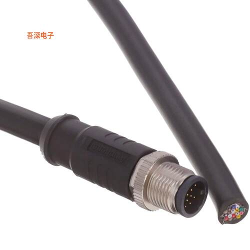 M12A-17BMMM-SL8B01 |原装全新CIR CBL 17POS RCPT TO WI