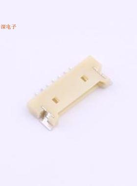 ZX-MX1.25-7PCB |原装SMD,P=1.25mm,卧贴线对板针座