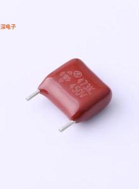 B22S473KJ126095085045EOJ |原装插件,P=7.5mm聚丙烯膜(CBB)