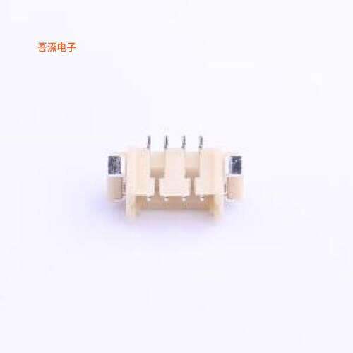 W-1251M04P-0400 |原装SMD,P=1.25mm线对板针座