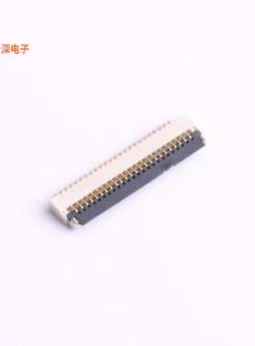 5001-FPC0510-24R1-00 |原装SMD,P=0.5mm,卧贴FFC/FPC
