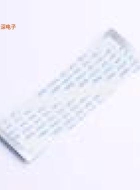 JS05A-50P-080-4-8 |原装P=0.5mmFFC连接线(柔性扁平线缆)