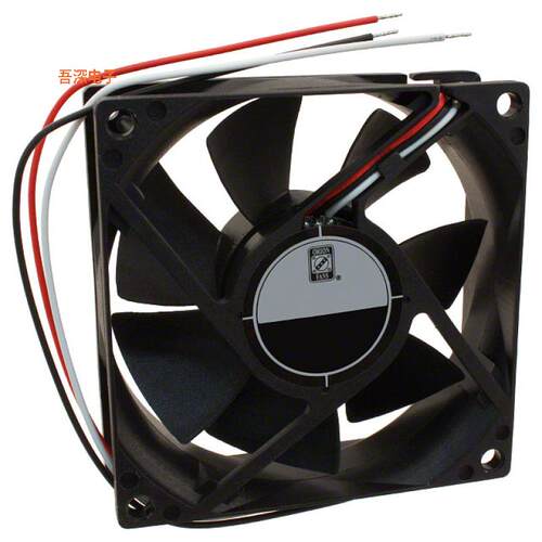 OD8025-24HB01A |24VDCFAN AXIAL 80X25MM 24VDC WIRE