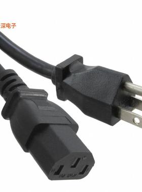 A-PC2302-050021-1 |原装全新CRD 18AWG NEMA5-15P - C13 16.4'