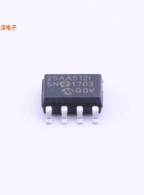 25AA512-I/SN |原装SOIC-8EEPROM