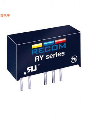 RY-1512S |隔离模块DC DC CONVERTER 12V 1W