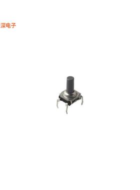 KSL0M532 LFT |SPST-NOSWITCH TACTILE SPST-NO 0.01A 32V