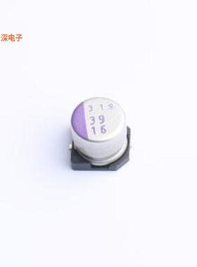 16SVP39M |原装SMD,D6.3xL6mmCAP ALUM POLY 39UF 20% 16V SMD