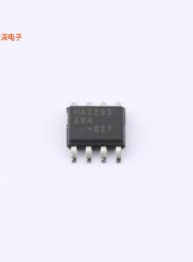 MAX293ESA+|原装SOIC-8IC FILTER 25KHZ LOWPASS 8SOI