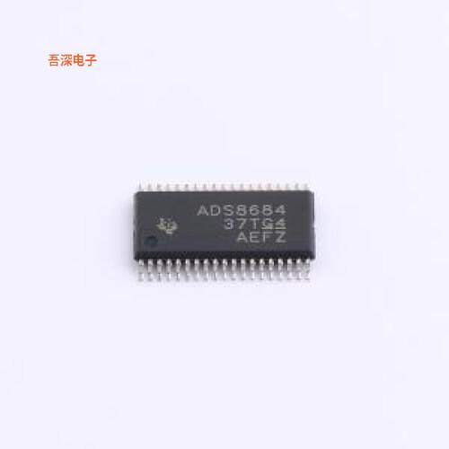 ADS8684IDBT |原装TSSOP-38模数转换芯片ADC