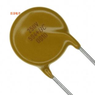 VDRS10D030BSE |原装全新VARISTOR 47V 500A DISC 12MM