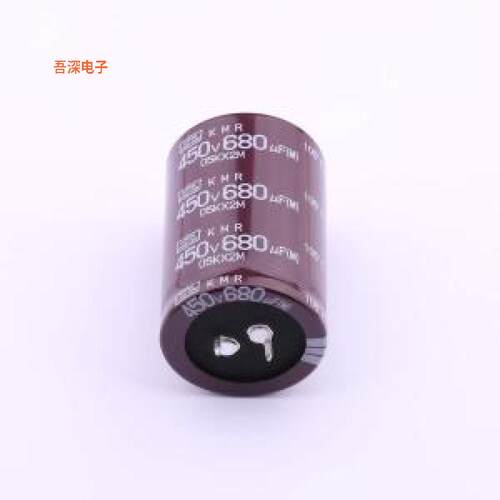 EKMR451VSN681MA50S |原装插件,D35xL50mm牛角型电解电容