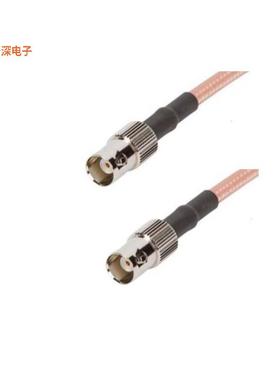 RG303-BF-BF(QTY:1m) |BNC 至 BNCCOAX CBL BNC TO BNC 3.3'