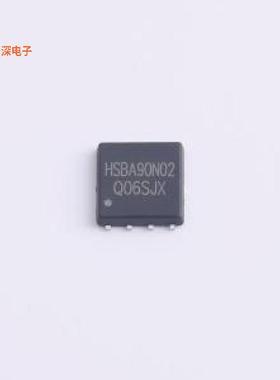 HSBA90N02 |N沟道,20V/90A3.8mR(MOSFET)PRPAK5x6-8L