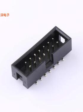 BH254VS-14P |原装SMD,P=2.54mmIDC刺破式(牛角/简牛)