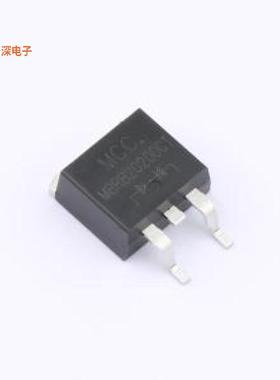 MBRB20200CT-TP |原装D2PAKDIODE ARRAY SCHOT 200V 20A D2PAK