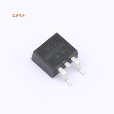 MBRB20200CT-TP |原装D2PAKDIODE ARRAY SCHOT 200V 20A D2PAK