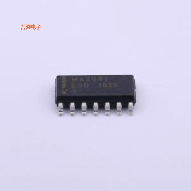 MAX491ESD+T |原装SO-14RS-485/RS-422芯片