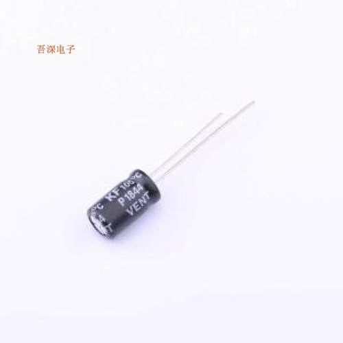 KF100M100E110A |原装插件,D6.3xL11mm直插铝电解电容