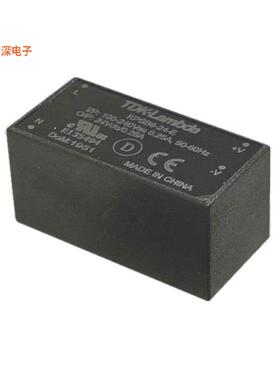 KPSB6-12-E |封闭式AC/DC CONVERTER 12V 6W