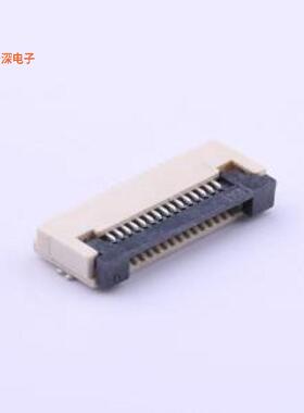 X05A20L15T|原装SMD,P=0.5mm,卧贴FFC/FP
