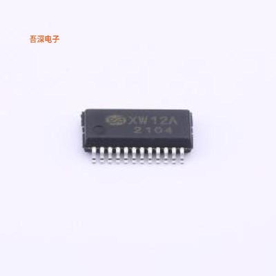 XW12A |原装SSOP-24-150mil触摸芯片