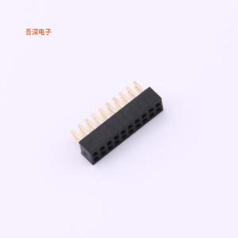 HX PM1.0-2x10P ZC |原装插件,P=1mm排母