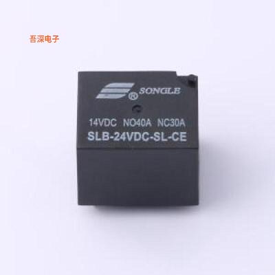 原装 SLB-24VDC-CE |全新正品功率继电