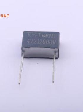 KP472J2000VP15 |原装插件,P=15mm聚丙烯膜(CBB)