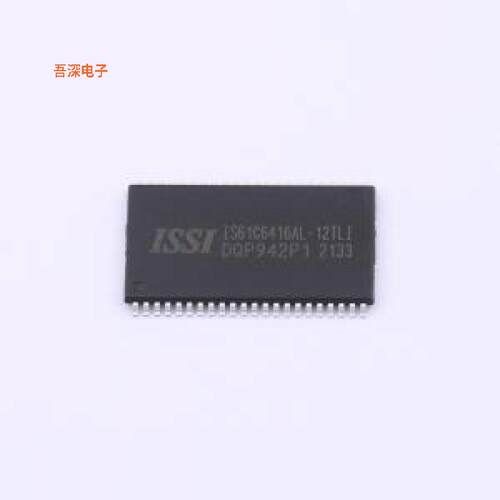 原装正品IS61C6416AL-12TLI全新|