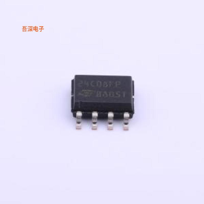 M24C08-FMN6TP |原装SOIC-8IC EEPROM 8KBIT I2C 400KHZ 8SOIC