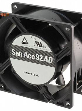 9AD0901M121 |100 ~ 240VACFAN 92X38MM 90/264VAC RBLS