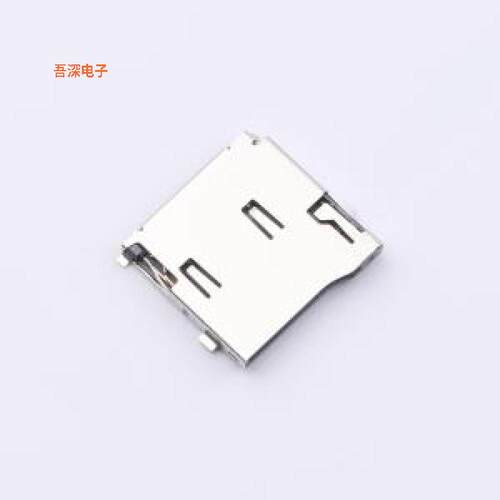 TF-015-9P |MicroSD(TF卡）卡座 自弹式SD卡/存储卡SMD