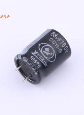 ECG2CM680K17CTBVZC-L=3.5 |原装插件,D13xL17mm直插铝电解