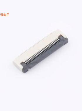 GT-F0502SR20-26SMT01 |原装SMD,P=0.5mm,卧贴FFC/FPC