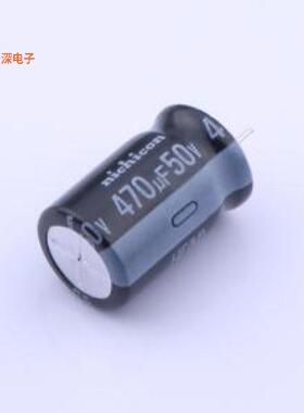 UHE1H471MHD6CV |原装插件,D12.5xL20mm直插铝电