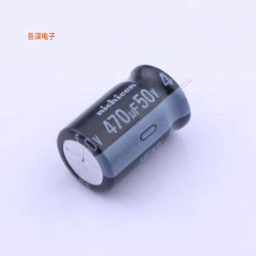 UHE1H471MHD6CV |原装插件,D12.5xL20mm直插铝电解电容