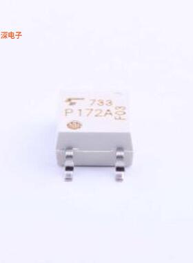 TLP172A(TP,F)|原装SOP-4-2.54mm固态继电器(MOS输出